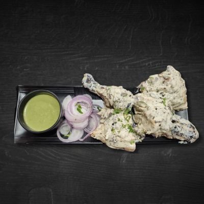 Afghani Tandoori Chicken Half