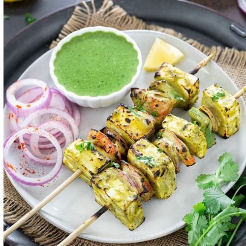 Hariyali Paneer Tikka