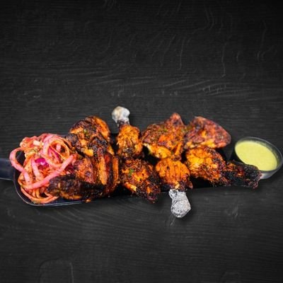 Tandoori Chicken Half