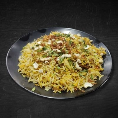 Chicken Kesar Dum Banarasi Biryani