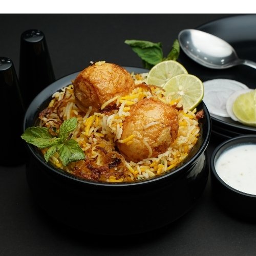 Egg Banarasi Biryani