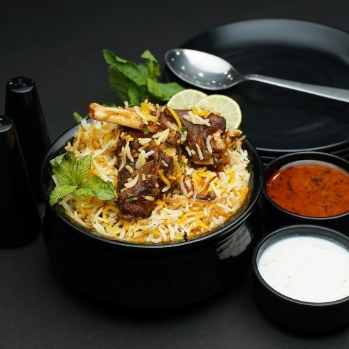 Mutton Banarasi Biryani
