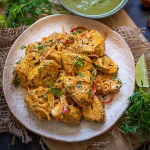 Garlic Chaap