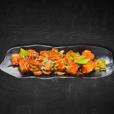 Paneer Chilli Dry