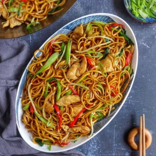 Chowmein Non Veg