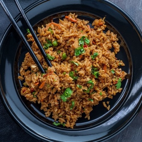 Fried Rice Veg