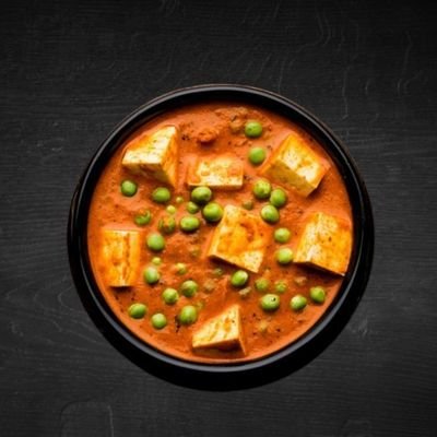 Matar Paneer