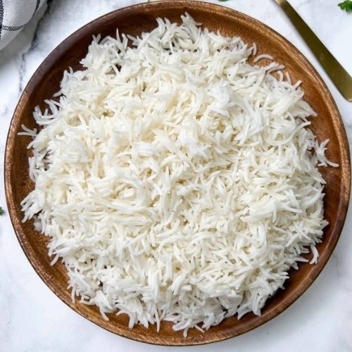 Steam Rice Half