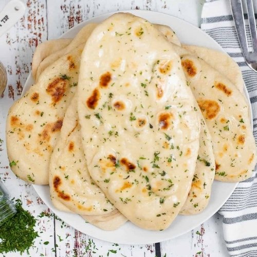 Garlic Naan