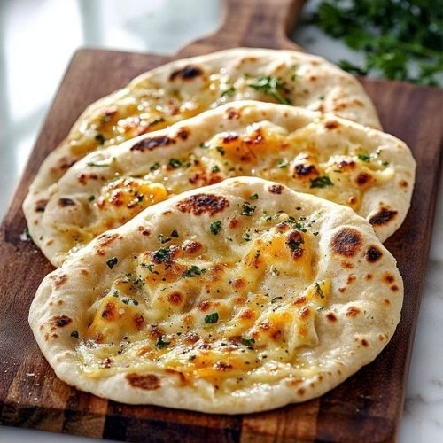 Stuffed Naan